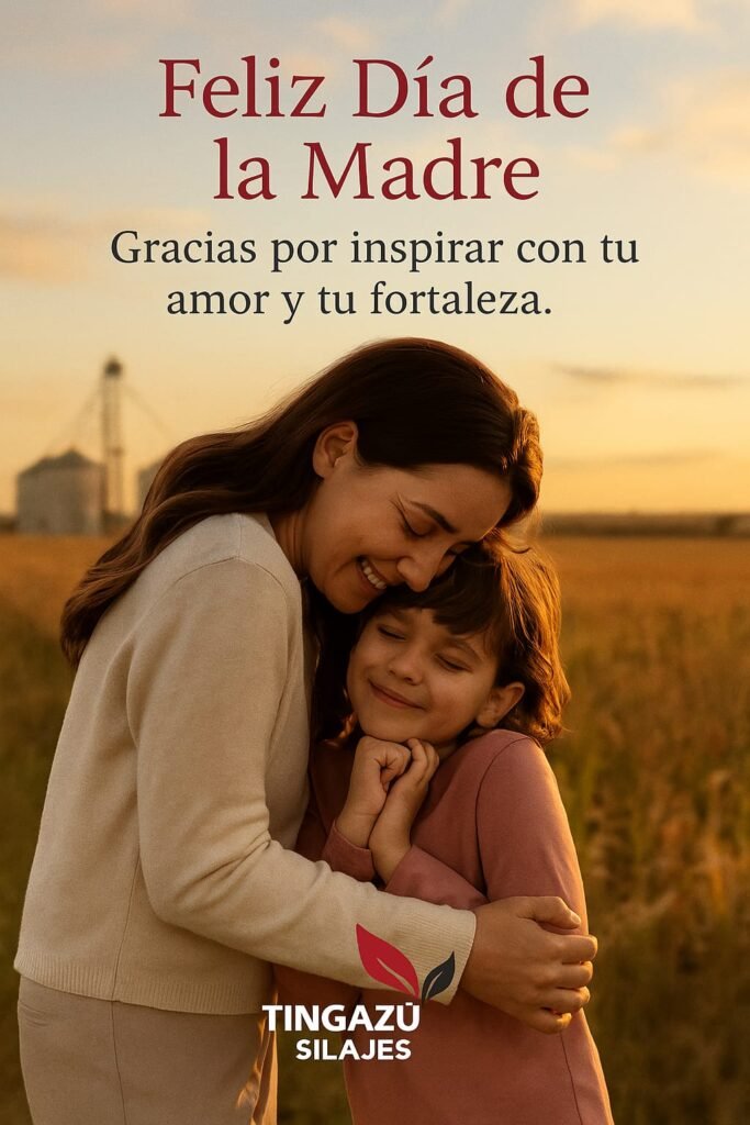 Tingazú SA Servicios Agropecuarios. Les desea un FELÍZ DÍA DE LA MADRE!