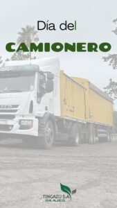 Tingazú Silajes S.A. - Servicios Agropecuarios, saluda a todos los camioneros en su día. Felicidades!