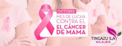 Tingazú S.A. - Servicios Agrícolas se suma a la campaña por la lucha contra el cáncer de mamas.